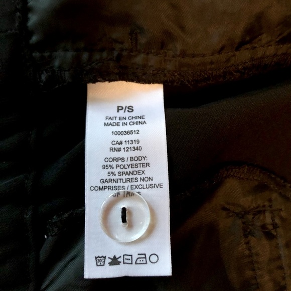 Dynamite Size Small Black Dress Shorts - Picture 5 of 5